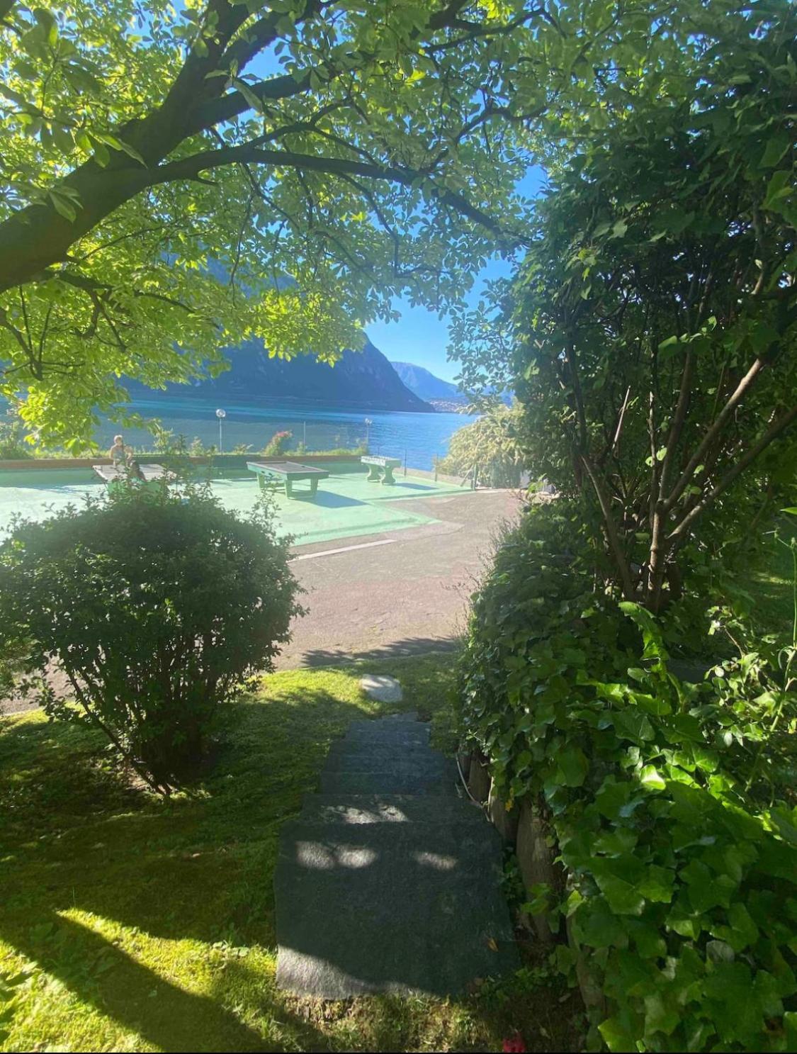 Bellavista Apartment Bissone Eksteriør bilde