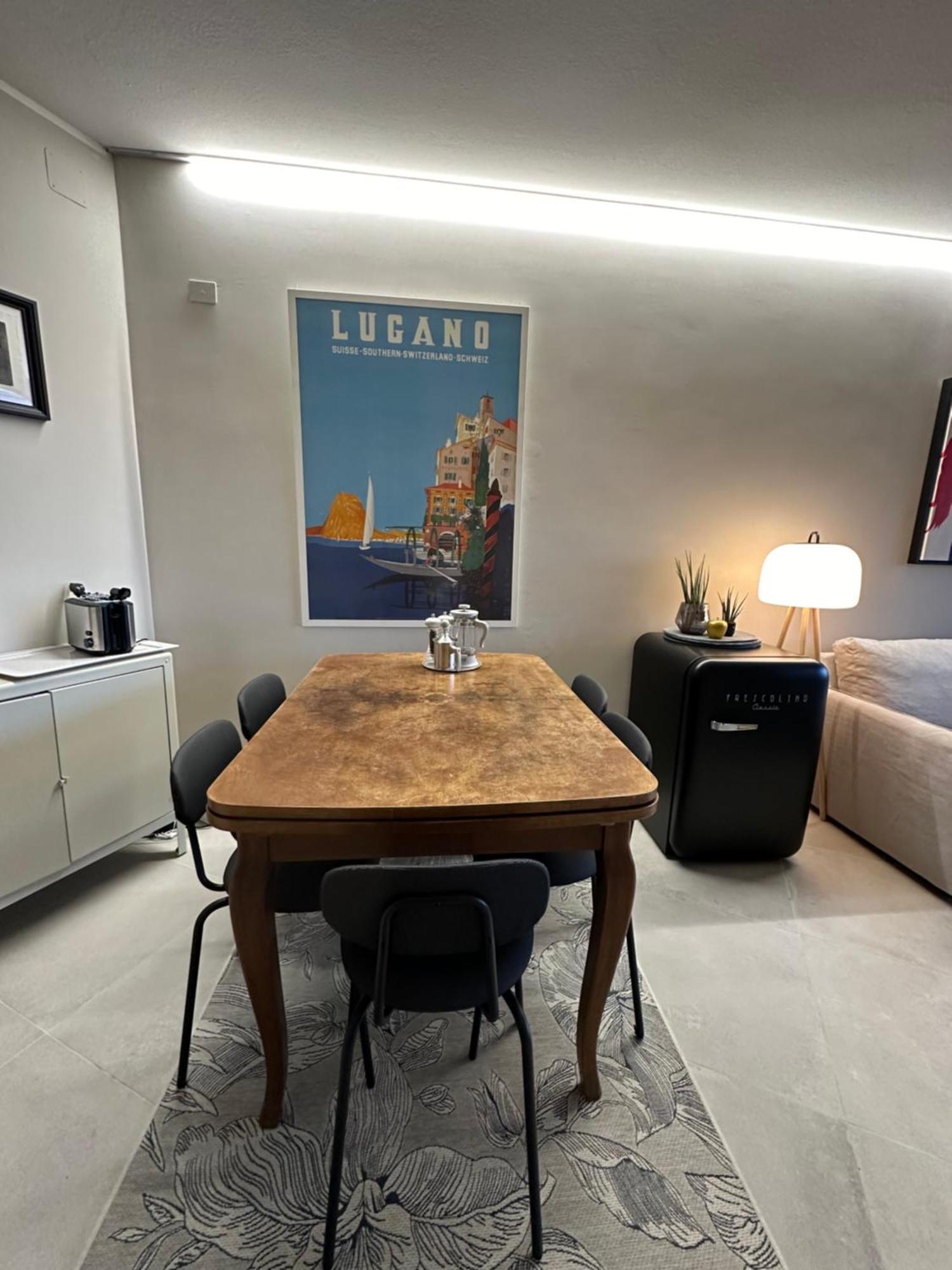 Bellavista Apartment Bissone Eksteriør bilde